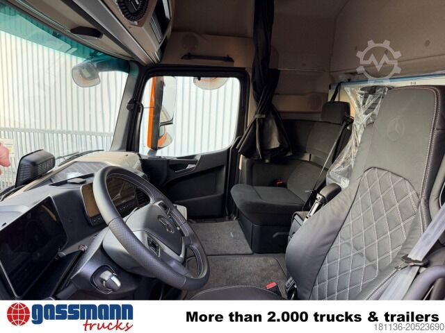 Standard tractor unit Mercedes-Benz Actros 3363 LS 6x4, Retarder, SoloStar,