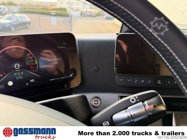Standard tractor unit Mercedes-Benz Actros 3363 LS 6x4, Retarder, SoloStar,