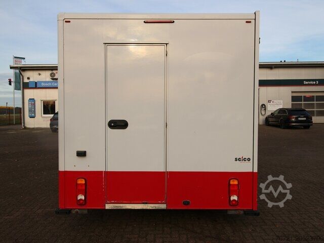 Customized van Fiat Ducato Verkaufsfahrzeug SEICO Fleischer-Metzger