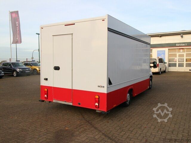 Customized van Fiat Ducato Verkaufsfahrzeug SEICO Fleischer-Metzger