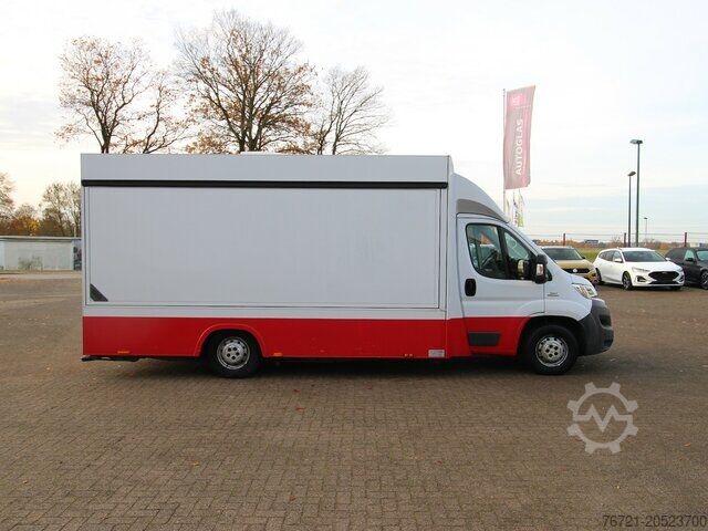 Customized van Fiat Ducato Verkaufsfahrzeug SEICO Fleischer-Metzger