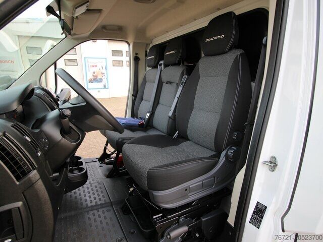 Customized van Fiat Ducato Verkaufsfahrzeug SEICO Fleischer-Metzger