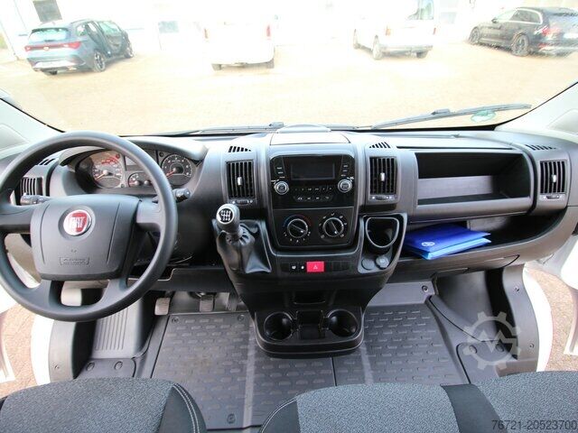 Customized van Fiat Ducato Verkaufsfahrzeug SEICO Fleischer-Metzger