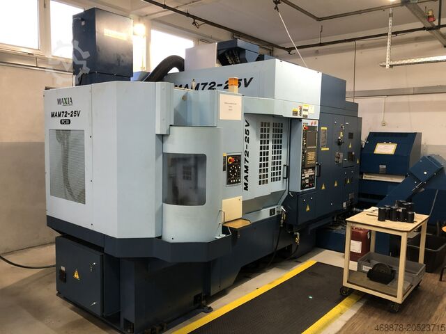 Vertikales Bearbeitungszentrum Matsuura MAM72-25V