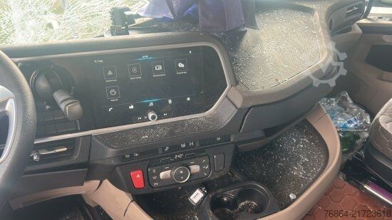 Standard tractor unit DAF XG 480FT, RETARDER,   EURO6