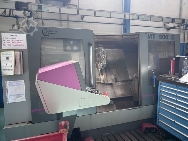CNC lathe GRAZIANO MT500