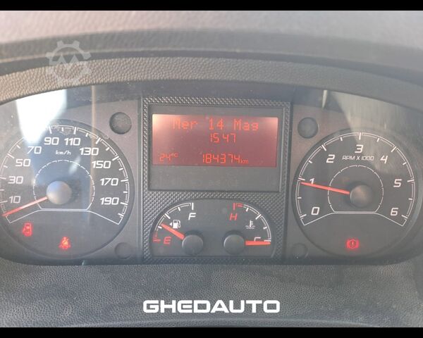 Minibus FIAT Ducato 290 35 E5 2014 - Ducato 35 LH2 2.3 mjt 130cv vetrato F.L.