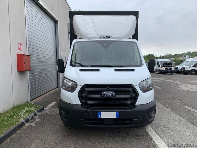 Transporter mit Pritsche & Plane Ford Transit 350 Telo   MOTORE ROTTO