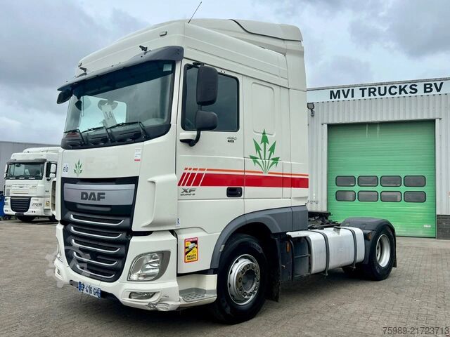 Standard-SZM DAF XF 460 RETARDER, FRIGO, PARKING CLIMA
