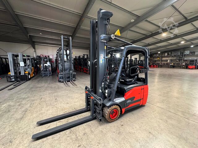 Batterie 06/2023 Service + UVV 07/2027 Linde E 18
