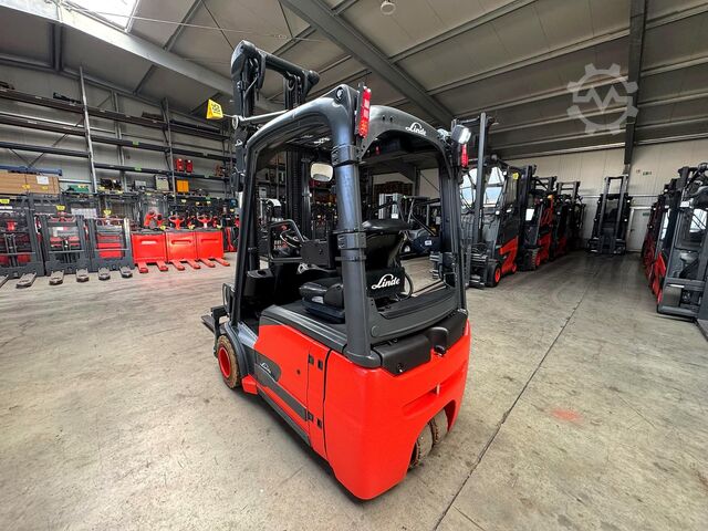 Batterie 06/2023 Service + UVV 07/2027 Linde E 18