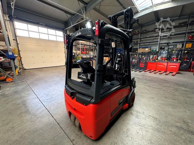 Batterie 06/2023 Service + UVV 07/2027 Linde E 18