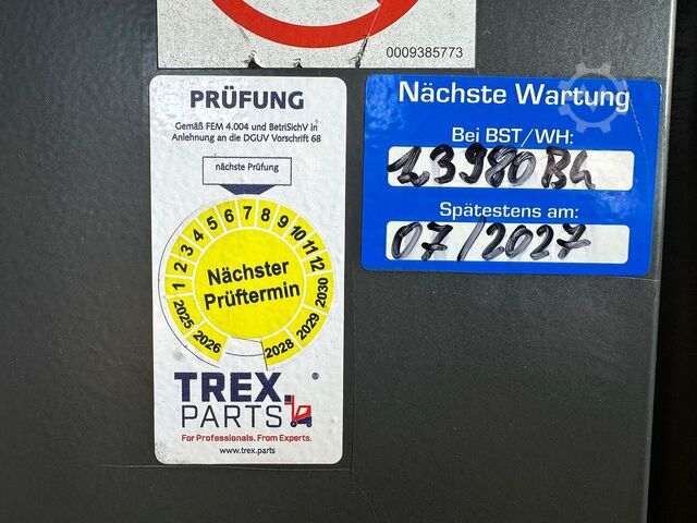 Batterie 06/2023 Service + UVV 07/2027 Linde E 18