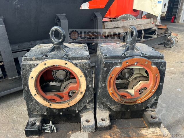 Stirnradgetriebe Benninghoven SK 103- 250MP/4 TF WE