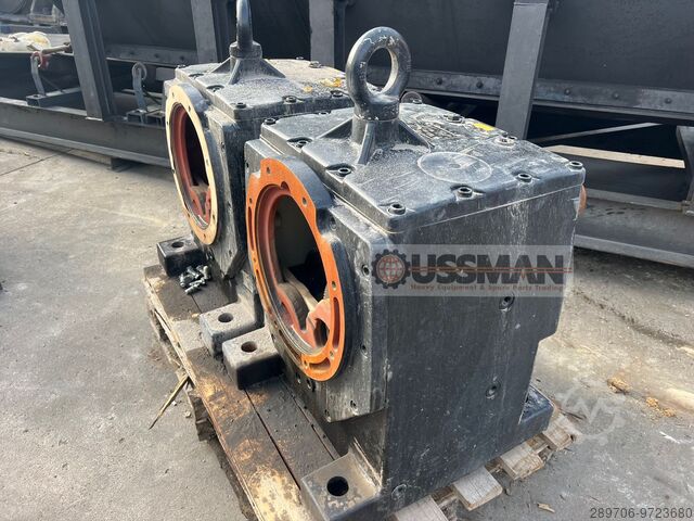 Stirnradgetriebe Benninghoven SK 103- 250MP/4 TF WE
