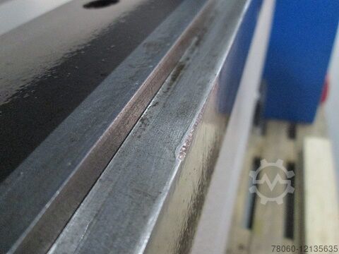 Motorische Schwenkbiegemaschine METALLKRAFT MSBM 1520-17 PRO S