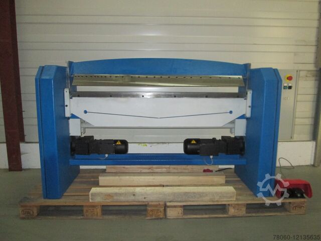 Motorische Schwenkbiegemaschine METALLKRAFT MSBM 1520-17 PRO S