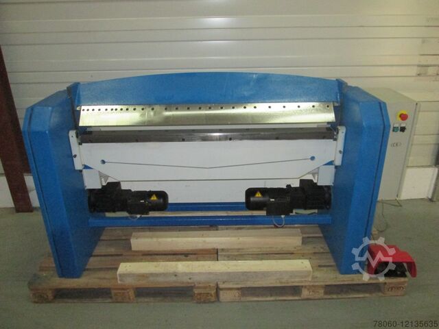 Motorische Schwenkbiegemaschine METALLKRAFT MSBM 1520-17 PRO S