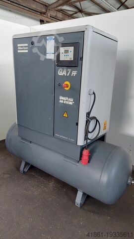 Schraubenkompressor-Kompaktanlage ATLAS COPCO GA 7 Kompakt