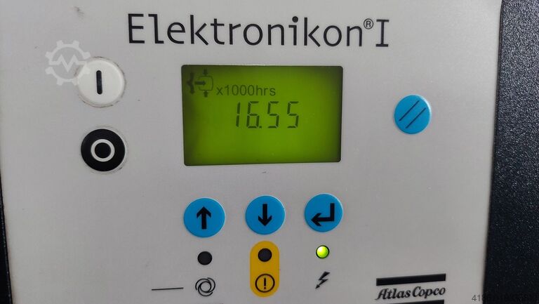 Schraubenkompressor-Kompaktanlage ATLAS COPCO GA 7 Kompakt