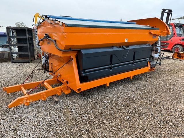 Kipper LKW SCHMIDT Salzstreuer Paket 5 Stück Winterdienst, Aufbau,