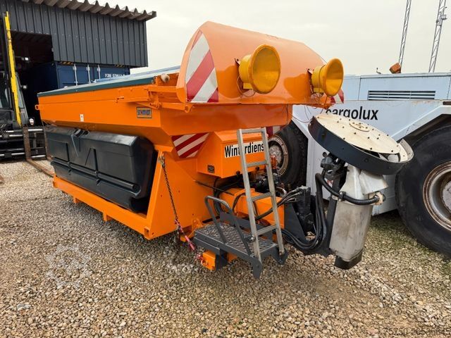 Kipper LKW SCHMIDT Salzstreuer Paket 5 Stück Winterdienst, Aufbau,