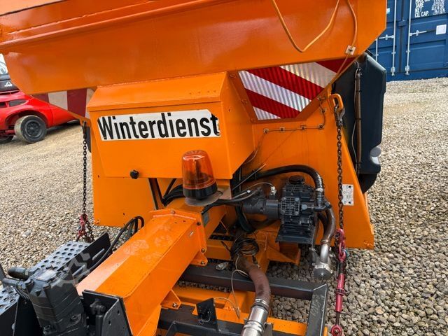 Kipper LKW SCHMIDT Salzstreuer Paket 5 Stück Winterdienst, Aufbau,