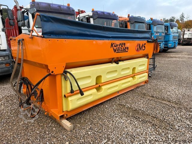 Kipper LKW SCHMIDT Salzstreuer Paket 5 Stück Winterdienst, Aufbau,