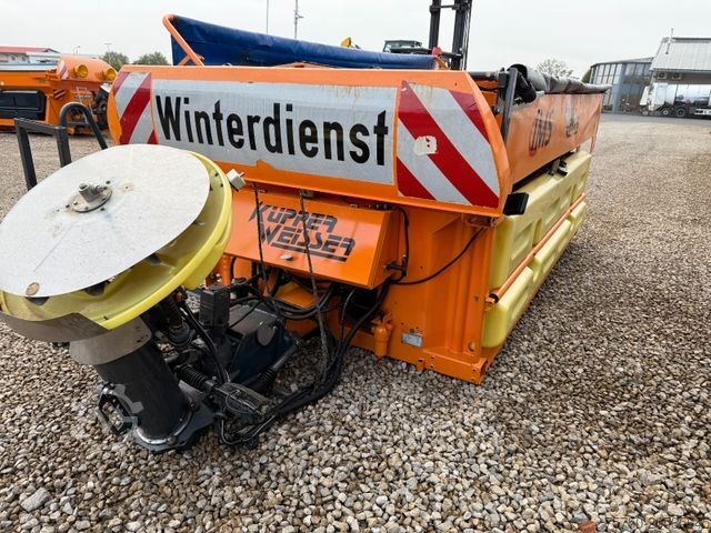 Kipper LKW SCHMIDT Salzstreuer Paket 5 Stück Winterdienst, Aufbau,