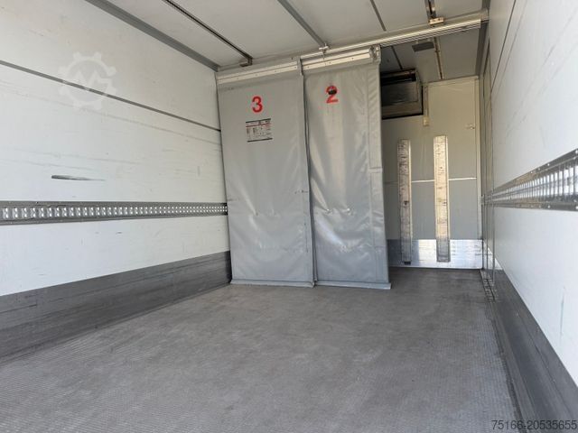 Refrigerator body van MERCEDES-BENZ ATEGO 818 L Tiefkühlkoffer 5 m LBW 1 to.*THERMO