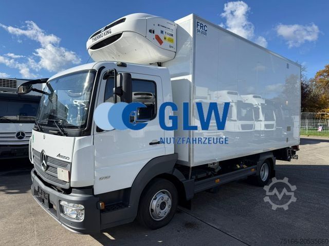 Refrigerator body van MERCEDES-BENZ ATEGO 818 L Tiefkühlkoffer 5 m LBW 1 to.*THERMO