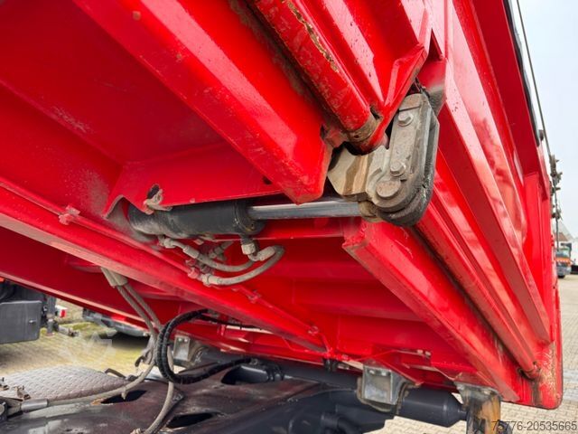 Three-sided tipper truck MERCEDES-BENZ 3246 K Arocs 8x4 Meiller Bordmatik