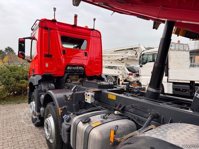 Three-sided tipper truck MERCEDES-BENZ 3246 K Arocs 8x4 Meiller Bordmatik