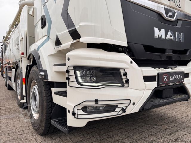 Concrete pump truck MAN 35.510 TGS Betonpumpe S47-5 47meter NEW
