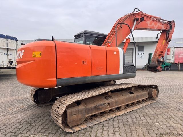 Chain excavator HITACHI ZX 250 LCN-3  Zaxis  Hammer Hydrl. SW