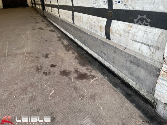 Open semitrailer with tarp KRONE SD*Tautliner*ZertifikatXL+Getränke*Liftachse*