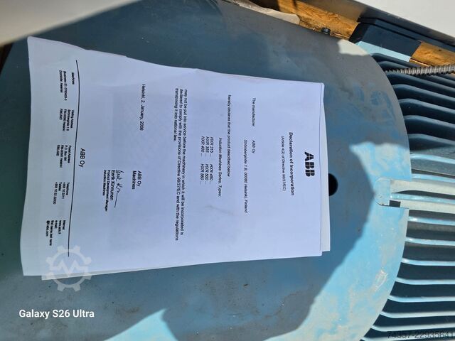 ABB HXR 500LN6 electric motor ABB HXR500LN6