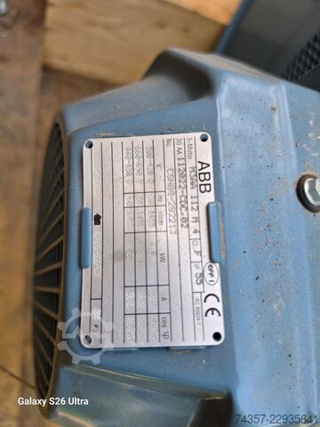 ABB HXR 500LN6 electric motor ABB HXR500LN6