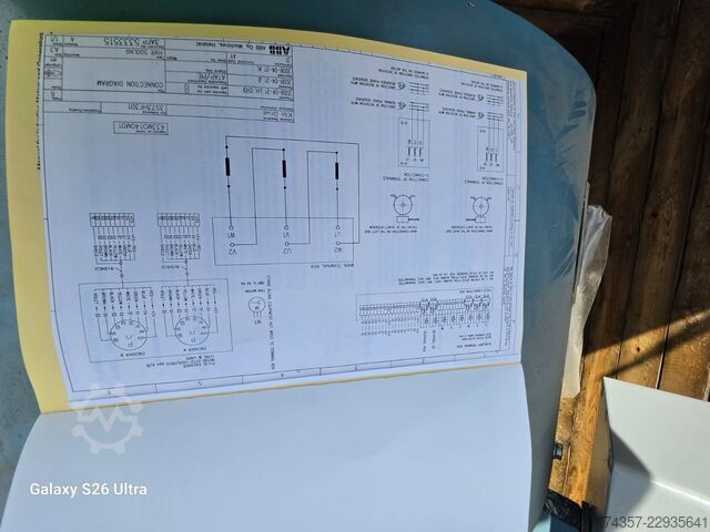 ABB HXR 500LN6 electric motor ABB HXR500LN6