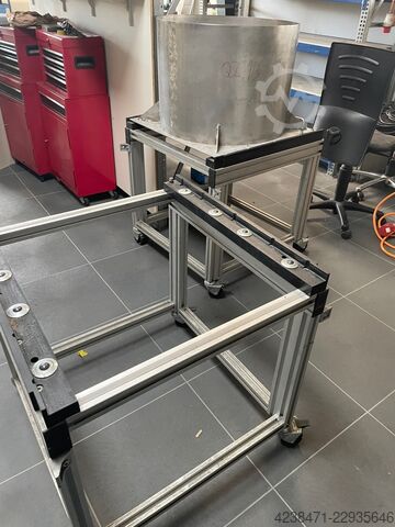 Drag finishing machine Otec DF 3/4 Tools