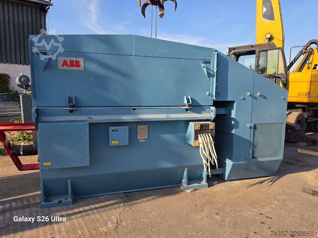 ABB AMI 630L6A BAFH electric motor ABB AMI 630L6A BAFH