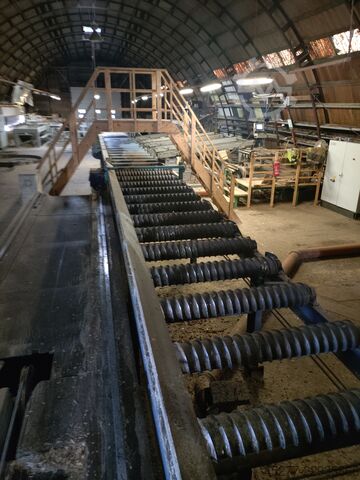 Complete sawmill (stationary) Primultini 1400SHF-CEI