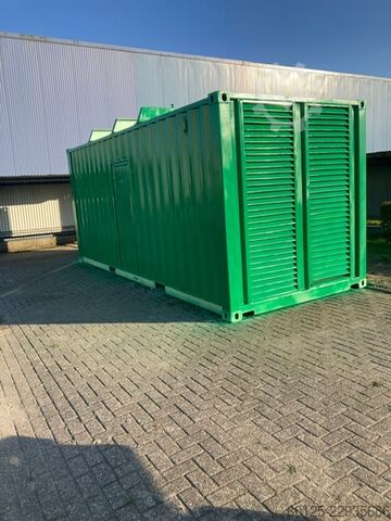 Generator cumins & Leroysomers 1000 KWA