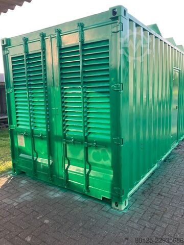 Generator cumins & Leroysomers 1000 KWA