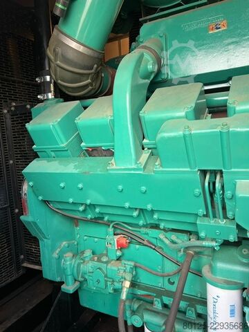 Generator cumins & Leroysomers 1000 KWA
