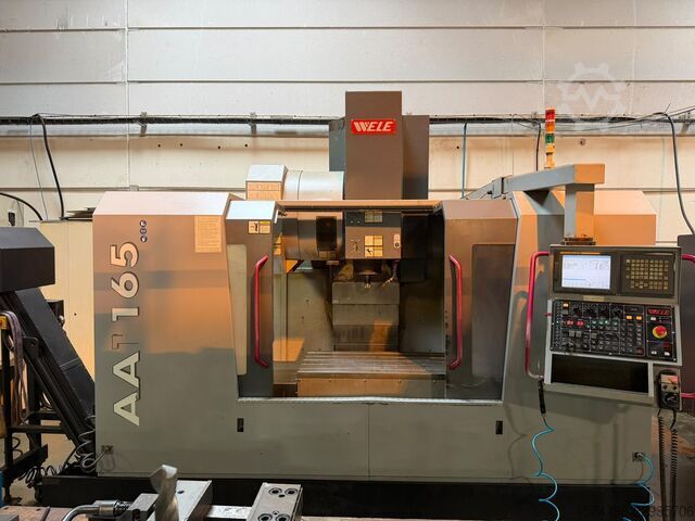 Vertical machining center WELE AWEA AA1165