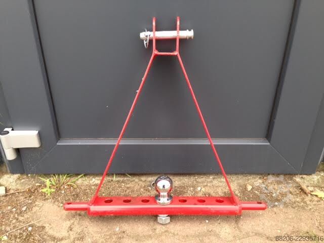 Towbar with ball TREKHAAK met kogel