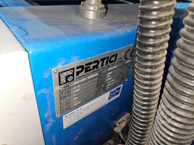 Double mitre saw Pertici univer 500d2k