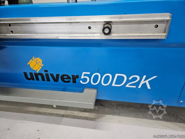 Double mitre saw Pertici univer 500d2k