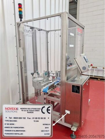 Verpackungsmaschine Novexx TE 204